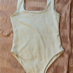 White Women Bodysuit